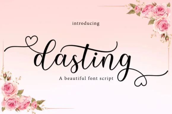 Dasting Font