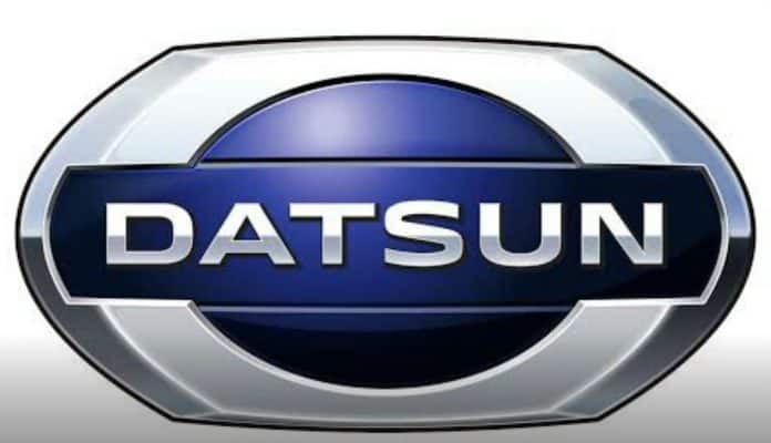 Datsun Corporate Fonts