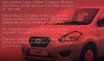 Datsun Corporate Fonts