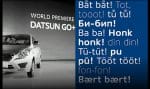 Datsun Corporate Fonts