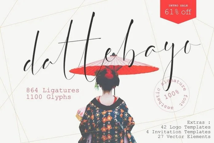 Dattebayo Signature + Extras