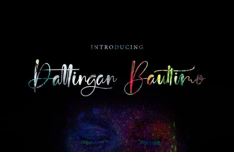 Dattingan Bauttimo Font Free Download