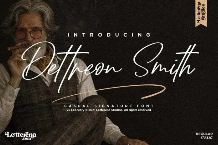 Dattreon Smith Signature