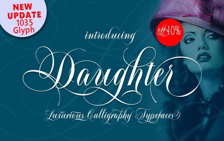 Daughter Script Font Free Download
