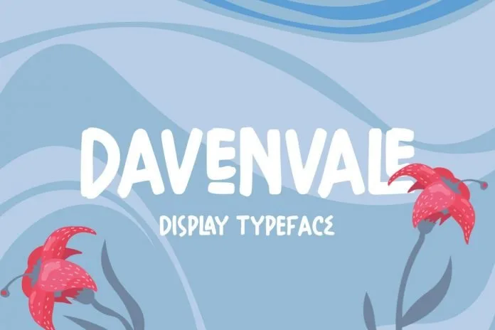 Davenvale - Display Typeface