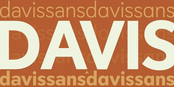 Davis Sans Font
