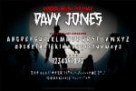 Davy Jones Font