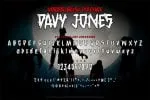 Davy Jones Font