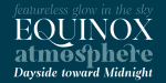 Dawnora Font