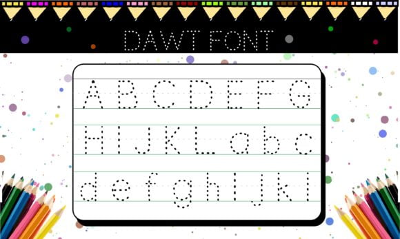 Dawt Font