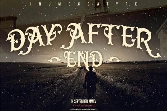 Day After End Font