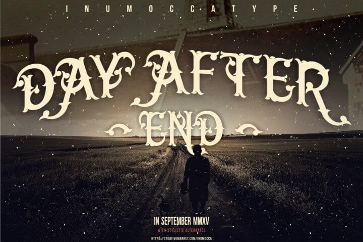 Day After End Font