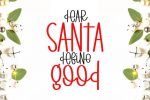 Day Before Christmas Font