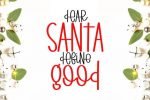 Day Before Christmas Font