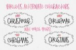 Day Before Christmas Font