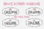 Day Before Christmas Font