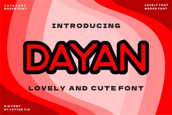 Dayan Font