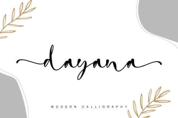 Dayana Font