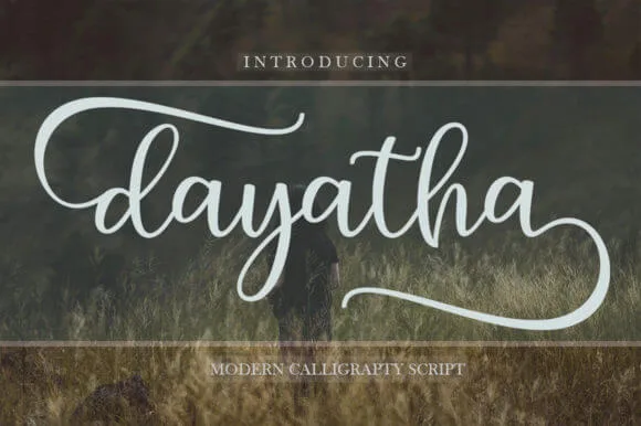 Dayatha Font