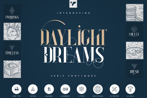 Daylight Dreams Font