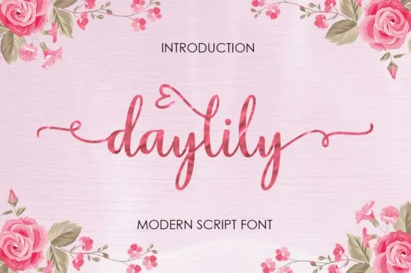Daylily Script Font