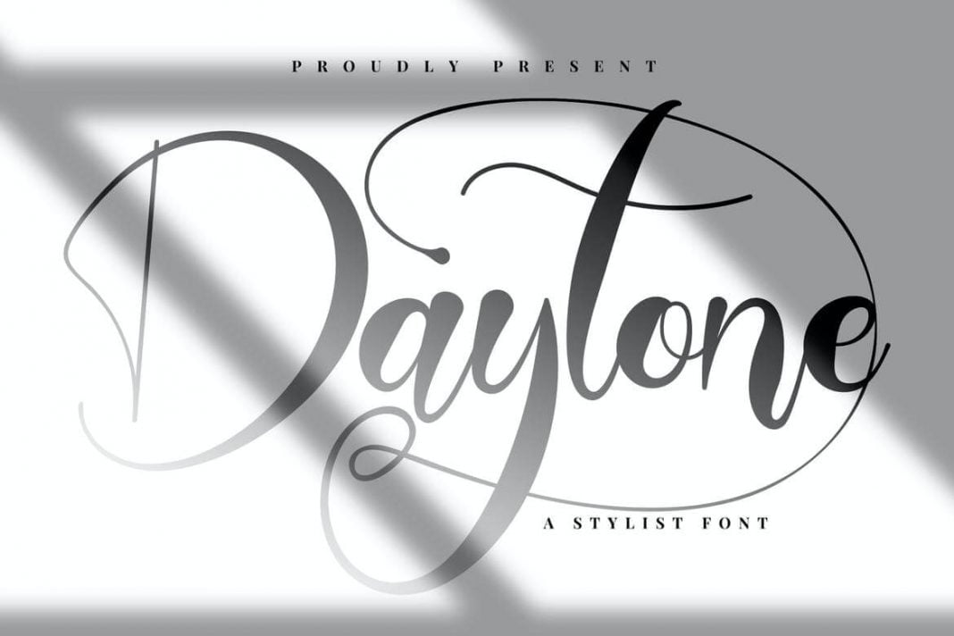 Daytone Stylist Script Font