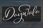 Daywala Font