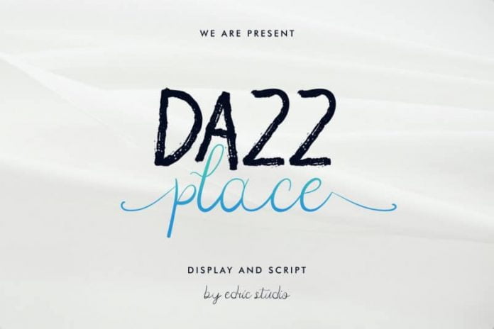 Dazz Place Font