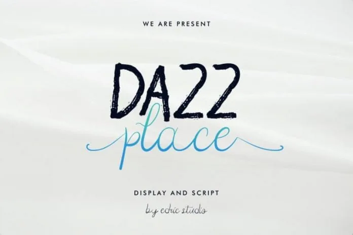Dazz Place Font