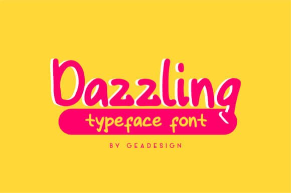Dazzling Font