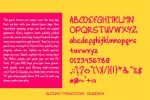 Dazzling Font