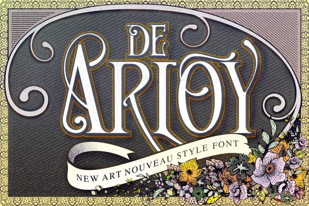 De Arloy Typeface Font