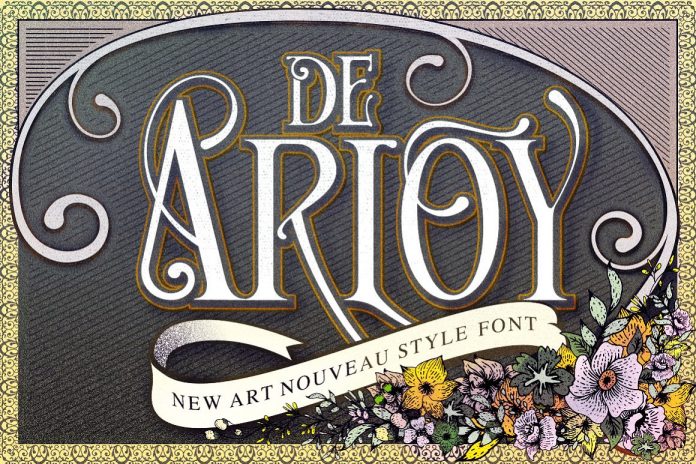De Arloy Typeface Font