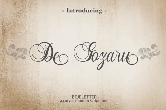 De Gozaru Font