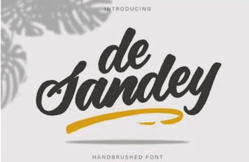 De Sandey Font