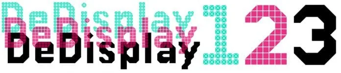 DeDisplay Font