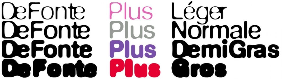 DeFonte Plus Font Family