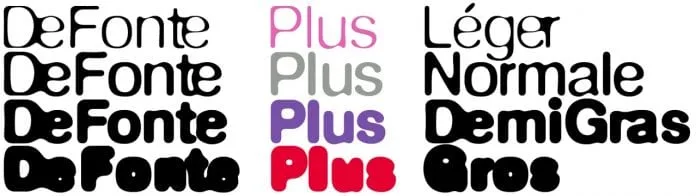 DeFonte Plus Font Family