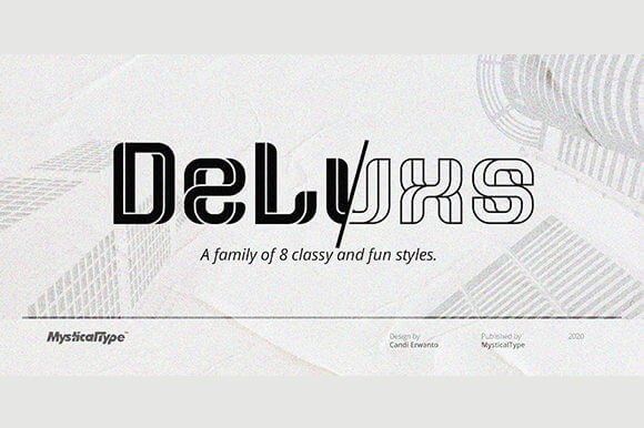 DeLuxs Font