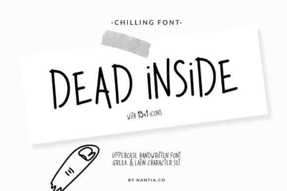 Dead Inside Font