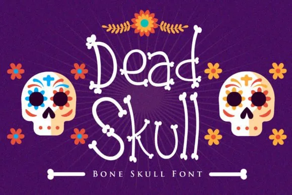 Dead Skull Font