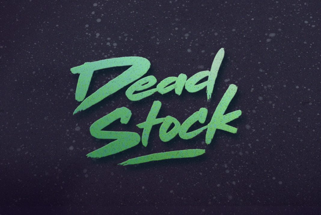Dead Stock Font