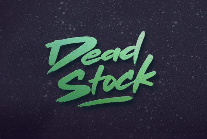 Dead Stock Font