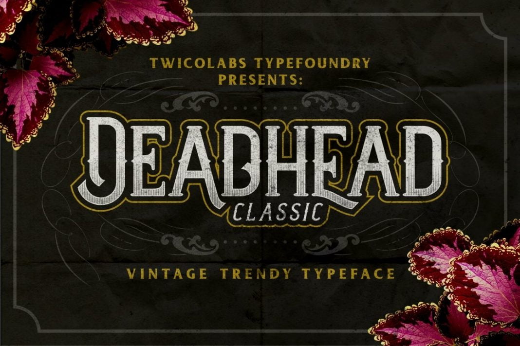 Deadhead Classic Font