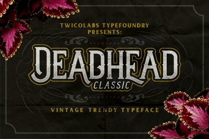 Deadhead Classic Font