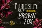 Deadhead Classic Font