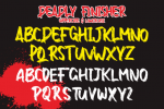 Deadly Finisher Font