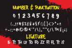 Deadly Finisher Font