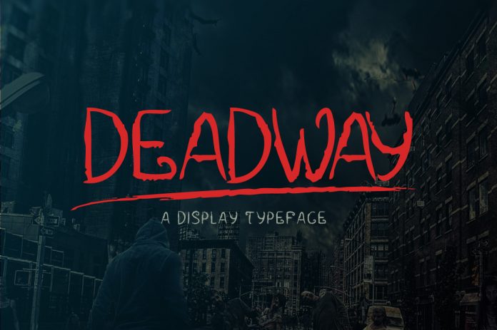 Deadway Typeface