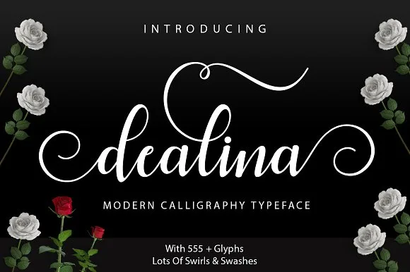 Dealina Script